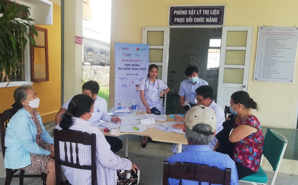 Thừa Thiên Huế: Tổ chức khám sàng lọc, lượng giá phục hồi chức năng, nhu cầu chăm sóc và sống độc lập cho người khuyết tật